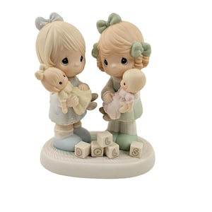 Precious Moments Youre The Best Friend On The Block Figurine Enesco 2001