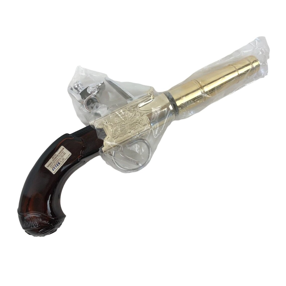 Avon Thomas Jefferson Handgun Decanter Deep Woods Cologne 2.25 Etsy