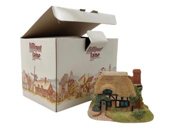 Lilliput Lane Marigold Meadow Collectible Figurine English Vintage