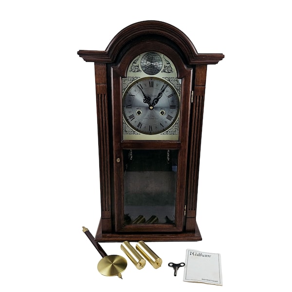 Pendulum Wind up Wall Clock Etsy