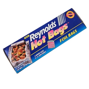 Reynolds hot sale bags foil bags