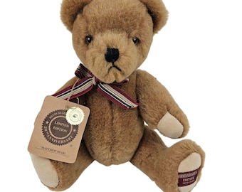 Boyds Bears Plush Matthew 20th Anniversary Limited Edition