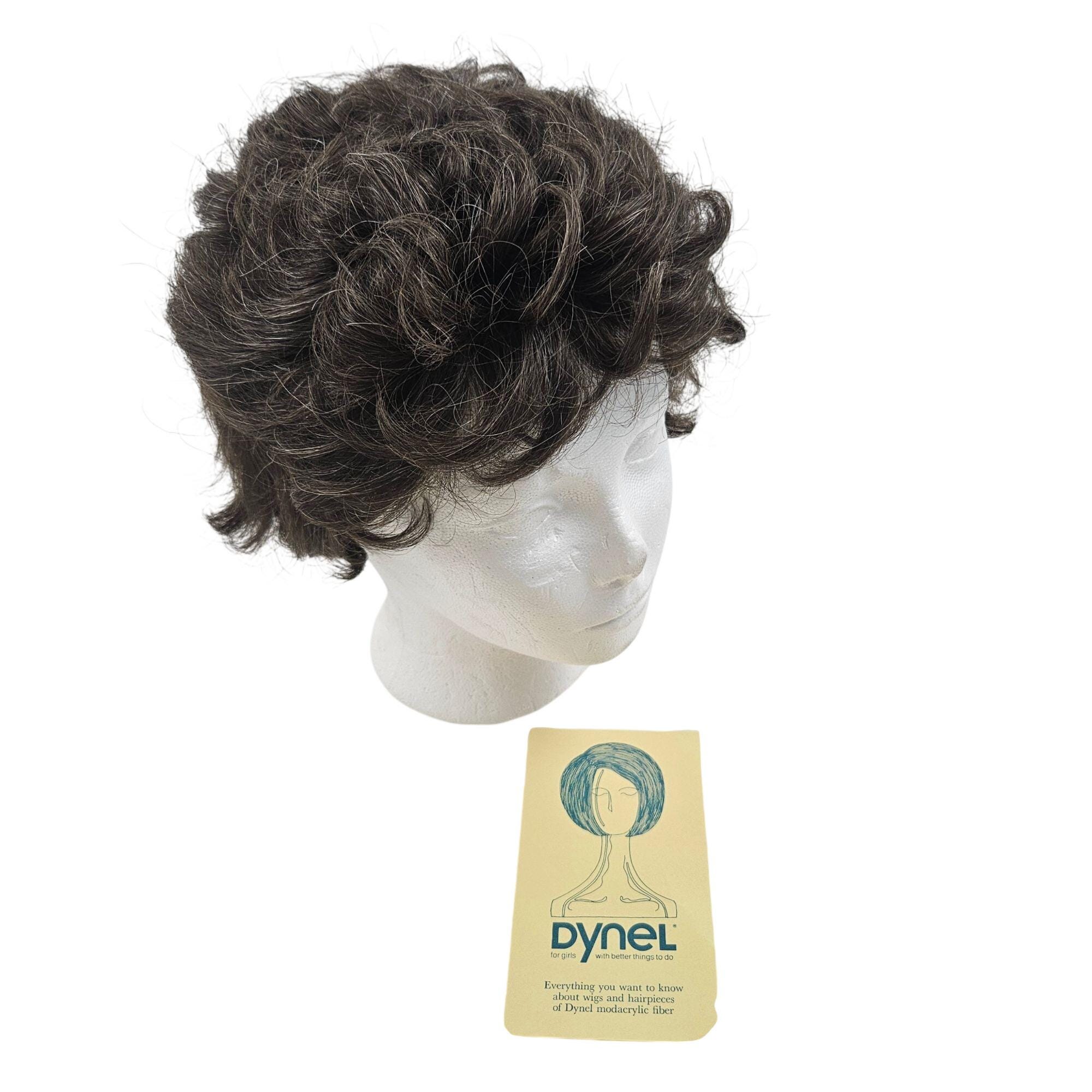 Dynel Wig - Etsy