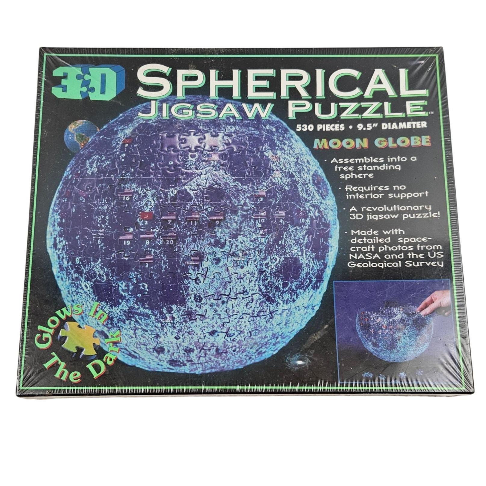 Glow in the Dark Jigsaw Puzzle - Etsy