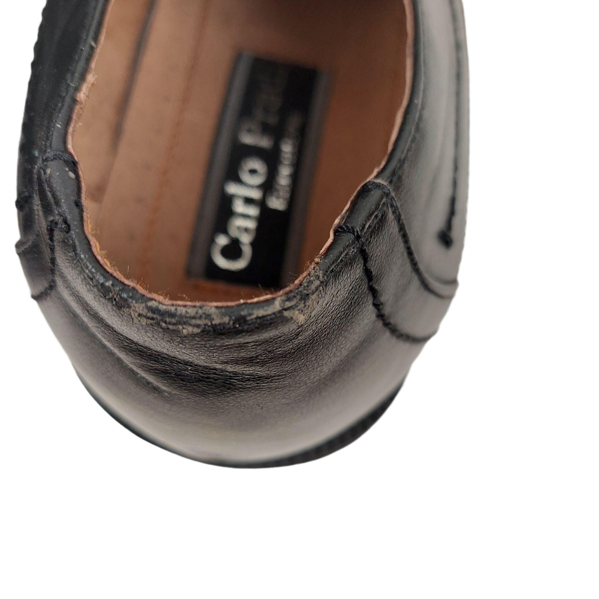 Carlo Pradi Executive Black Lace up Dress Shoes Stabilizer  display picture 1