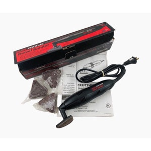 Sears Craftsman Detail Finish Sander 911600 Vintage 30 Sanding