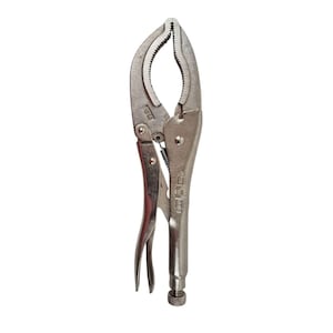 Vise Grip Das Original Große Locking Zange 12L3 10,5 Zoll Silber Werkzeug Metall USA