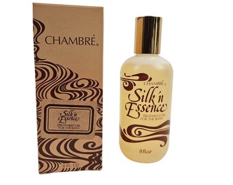 Chambre Cosmetic Silk N Essence Treatment Bath Oil 8 oz NOS