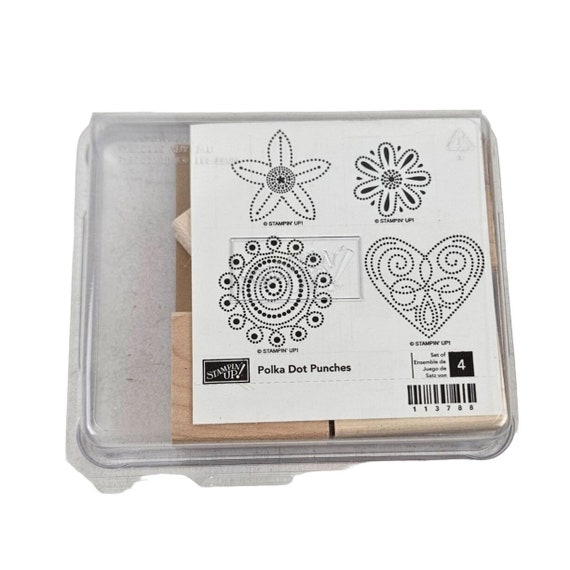 スタンピンアップ スタンプ&パンチセット 廃盤となったスタンピン