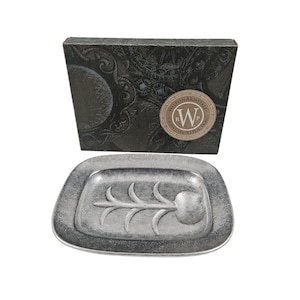 Wilton Armetale Pewter Well & Tree Small Tray Rectangle Platter Food Safe NIB