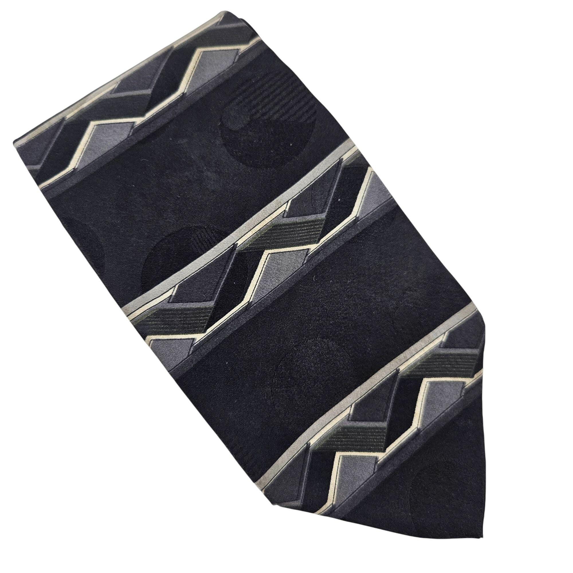 Cravate En Soie 100% Henry Grethel - Occasion