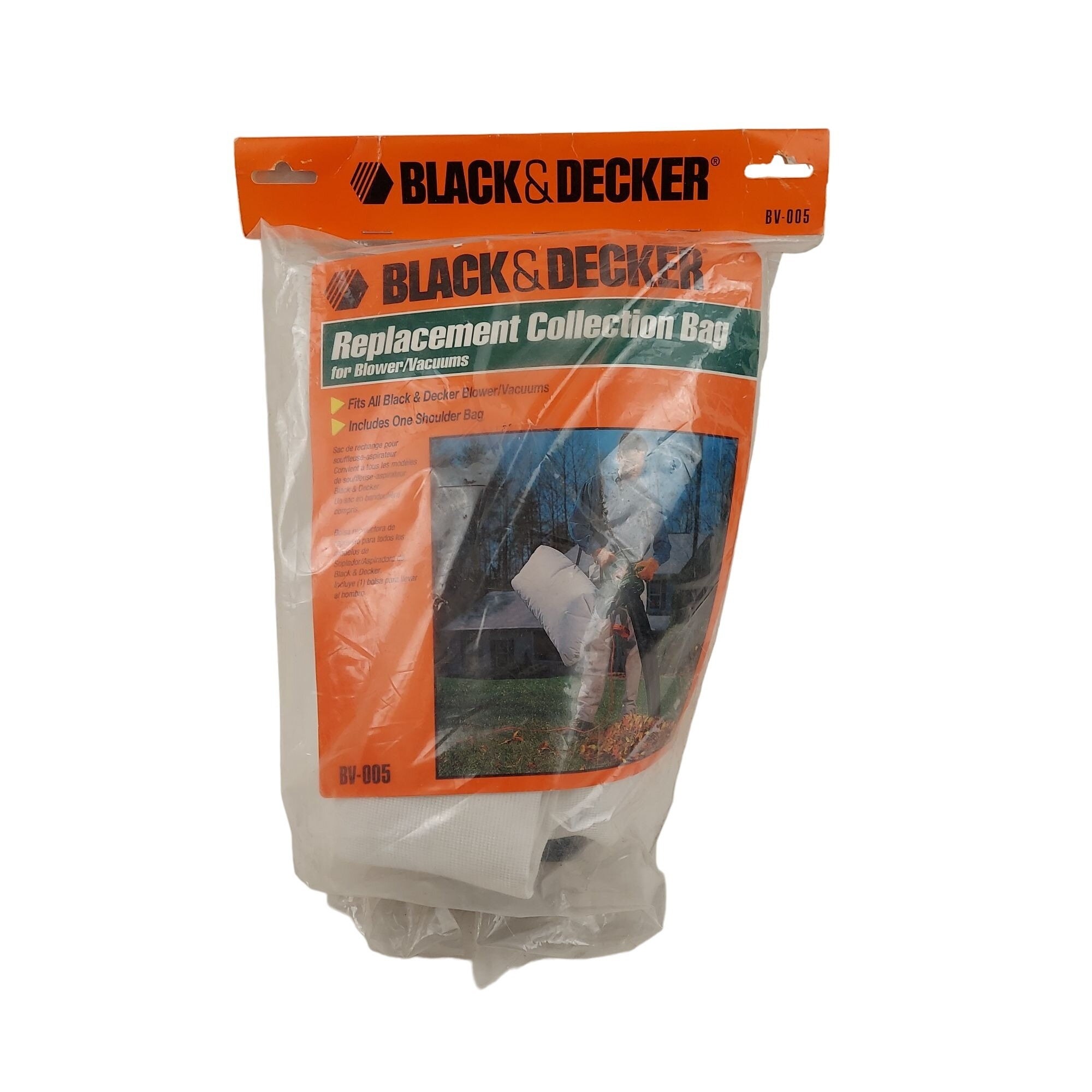 Black & Decker Replacement Collection Bag Blower Vacuums -  Hong Kong