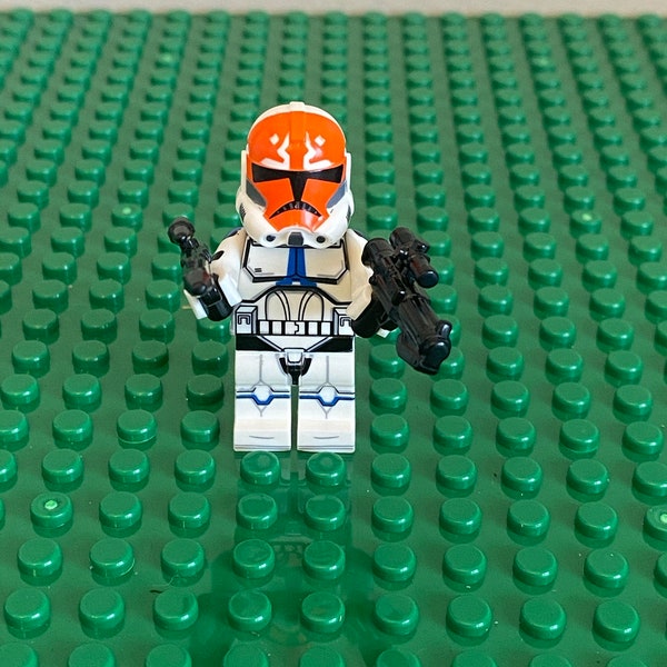 Ahsoka Tano's Clone Trooper Star Wars Clone Wars CUSTOM MINIFIGURE