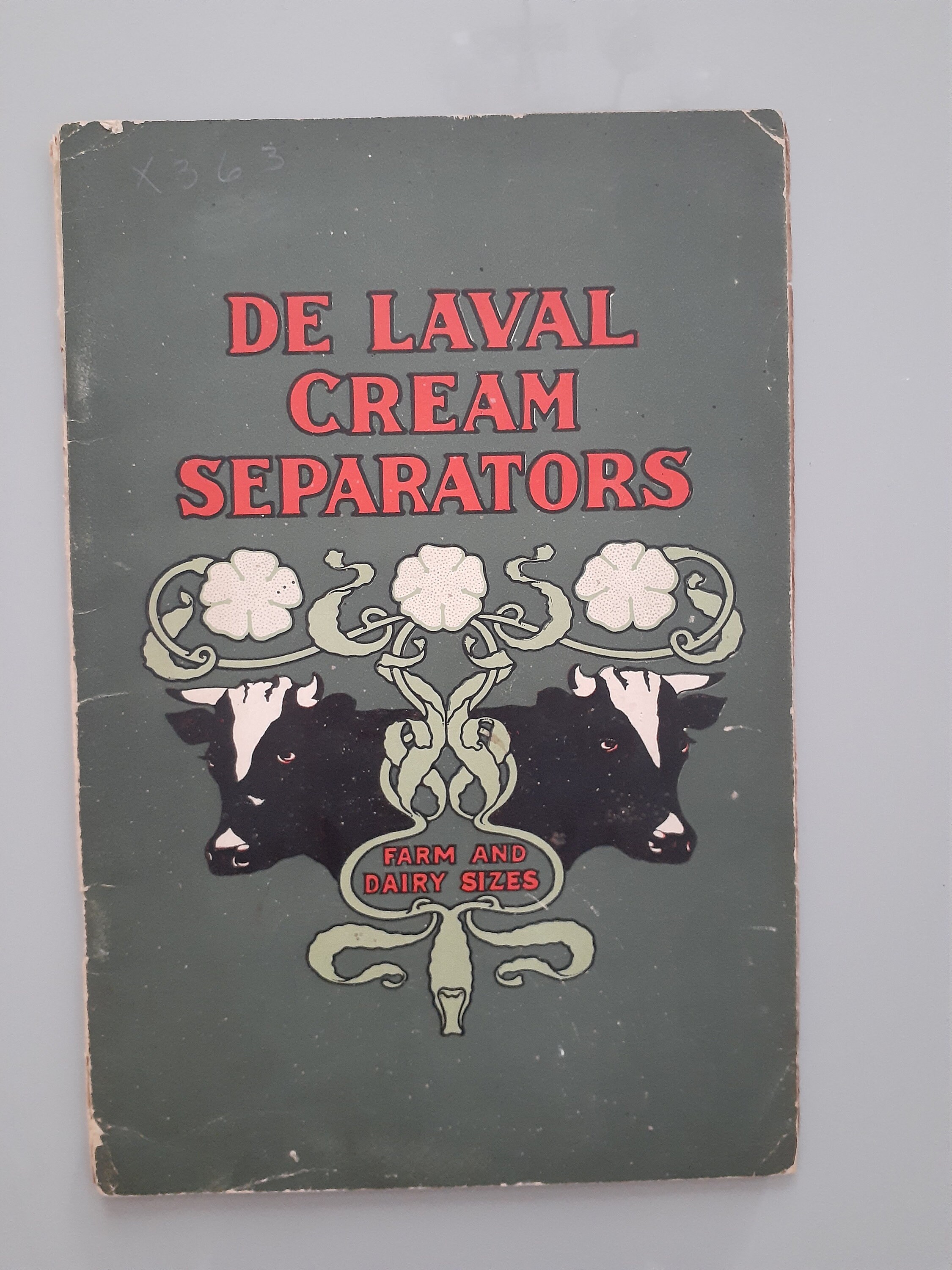 De Laval Cream Separators Catalog and Price List - Etsy