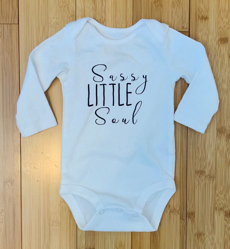 Boho Onesie, Gift for Niece New Baby Onesie Gift for Her Sassy Onesie Sassy Little Soul Onesie Gift for Daughter