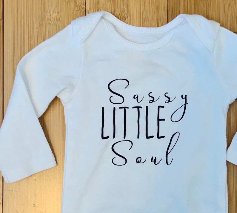 Boho Onesie, Gift for Niece New Baby Onesie Gift for Her Sassy Onesie Sassy Little Soul Onesie Gift for Daughter