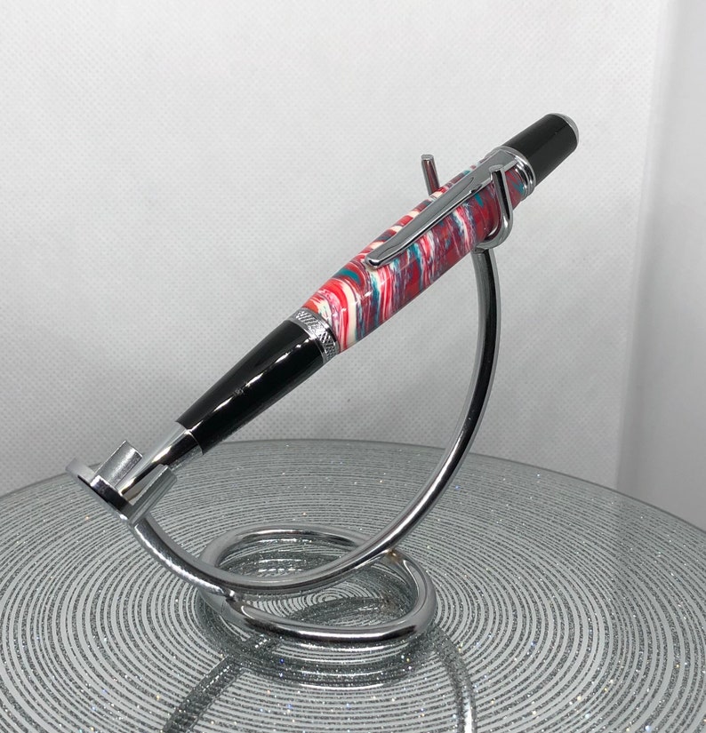 Sierra style ballpoint twist pen