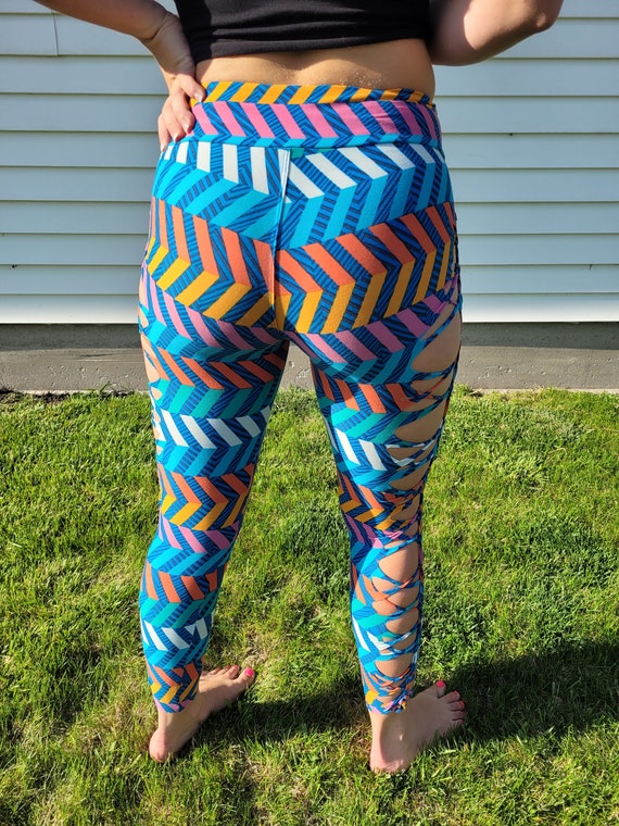 S/M Printed Lularoe Leggings -  Canada