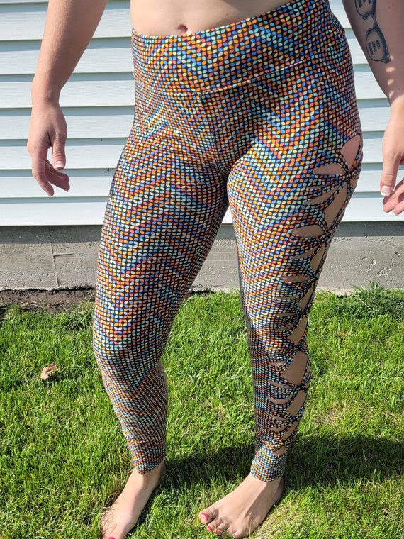 The LuLaRoe leggings/ tights is so comfortable, made