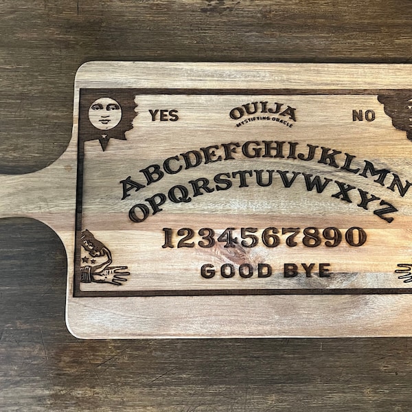 Ouija Cutting Board Etsy Canada