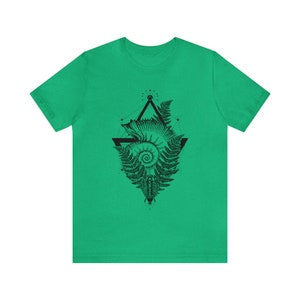 Esoteric Fossil | Unisex Shirt, Rockhound shirt, Geology shirt, Geologist gift, Gift shirt, fossils, trilobite, ammonite