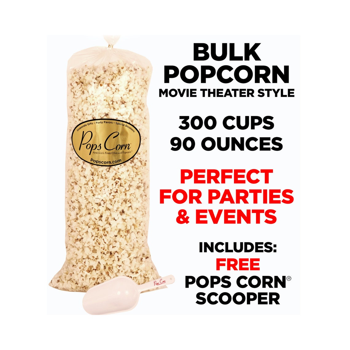 Gourmet Popcorn BULK/WHOLESALE300 Cups90oz Perfect for a Etsy