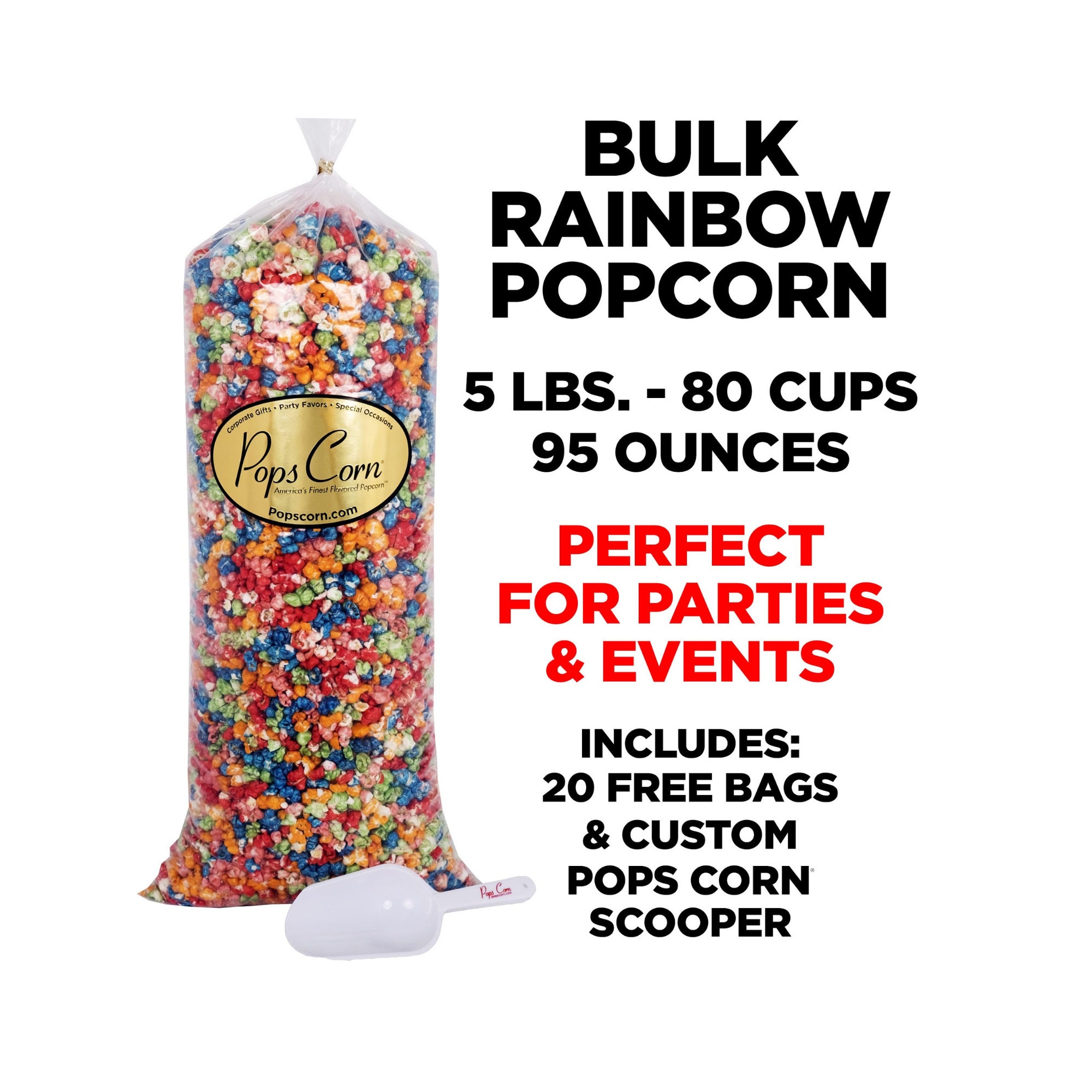 Bulk popping corn deals