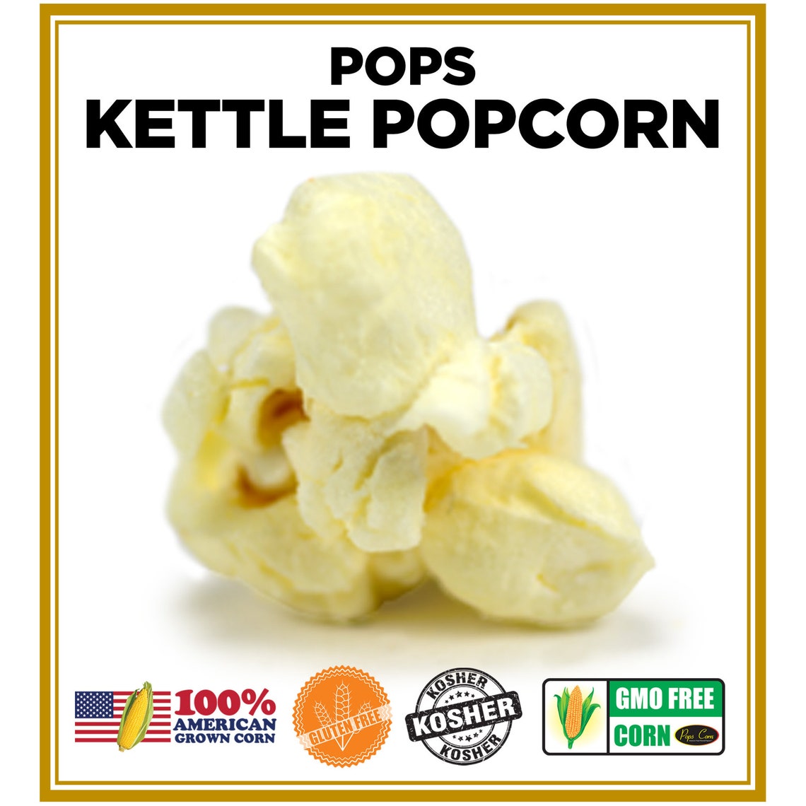 Gourmet Kettle Corn Popcornbulkwholesale5 Gallons90 Etsy