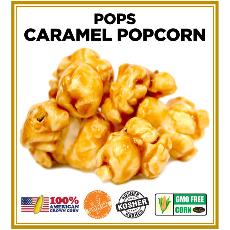 Gourmet BULK CARAMEL Popcorn Perfect for a Popcorn Bar Etsy