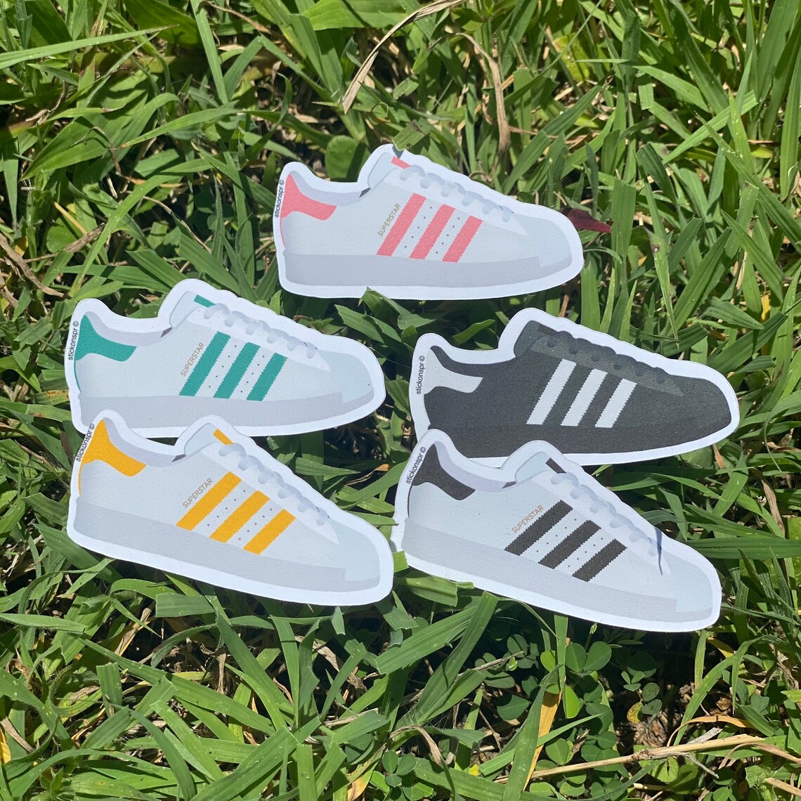 Adidas Stickers Etsy