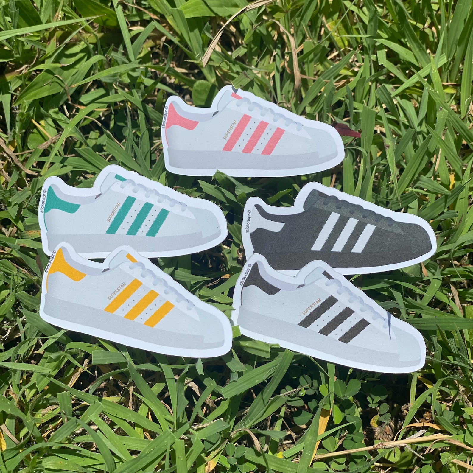 Adidas Stickers Etsy