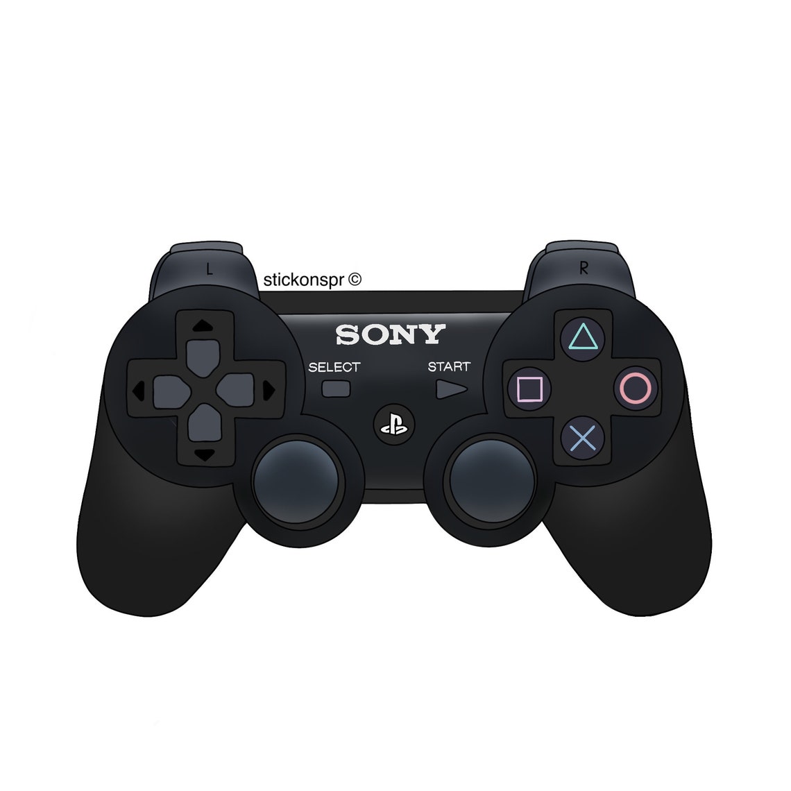 playstation stickers playstation stickers