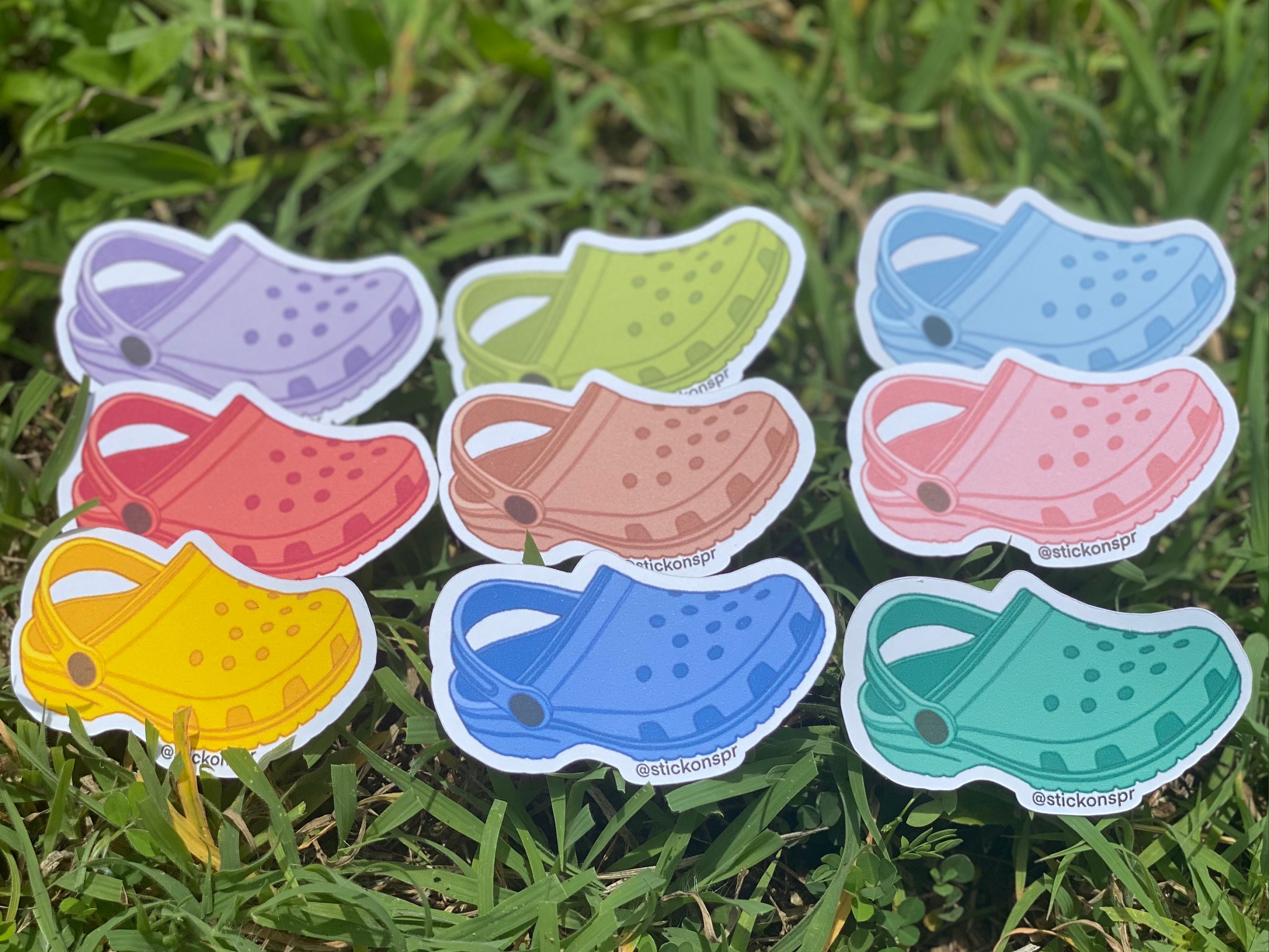Crocs Stickers Etsy