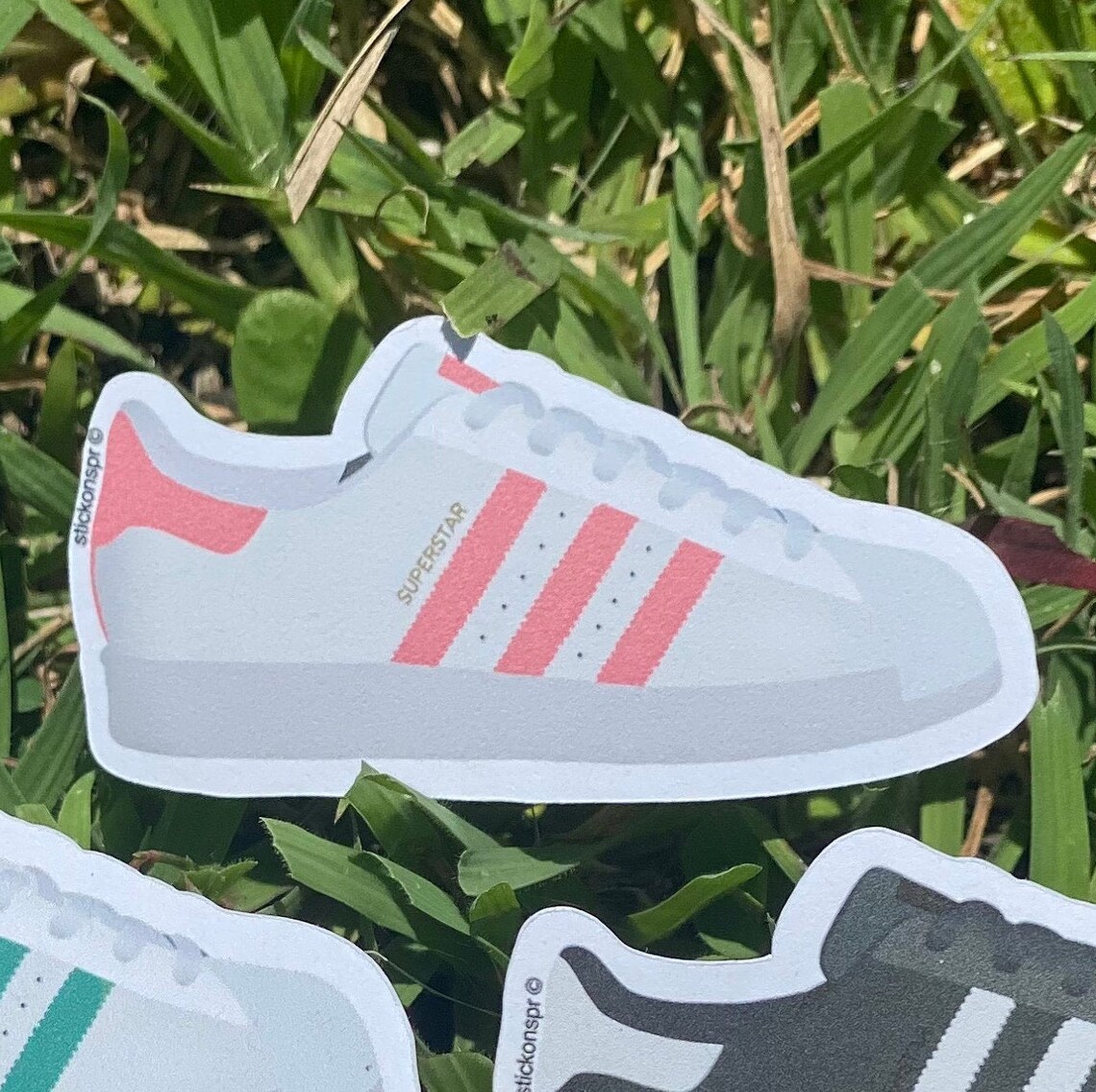 Adidas Stickers Etsy