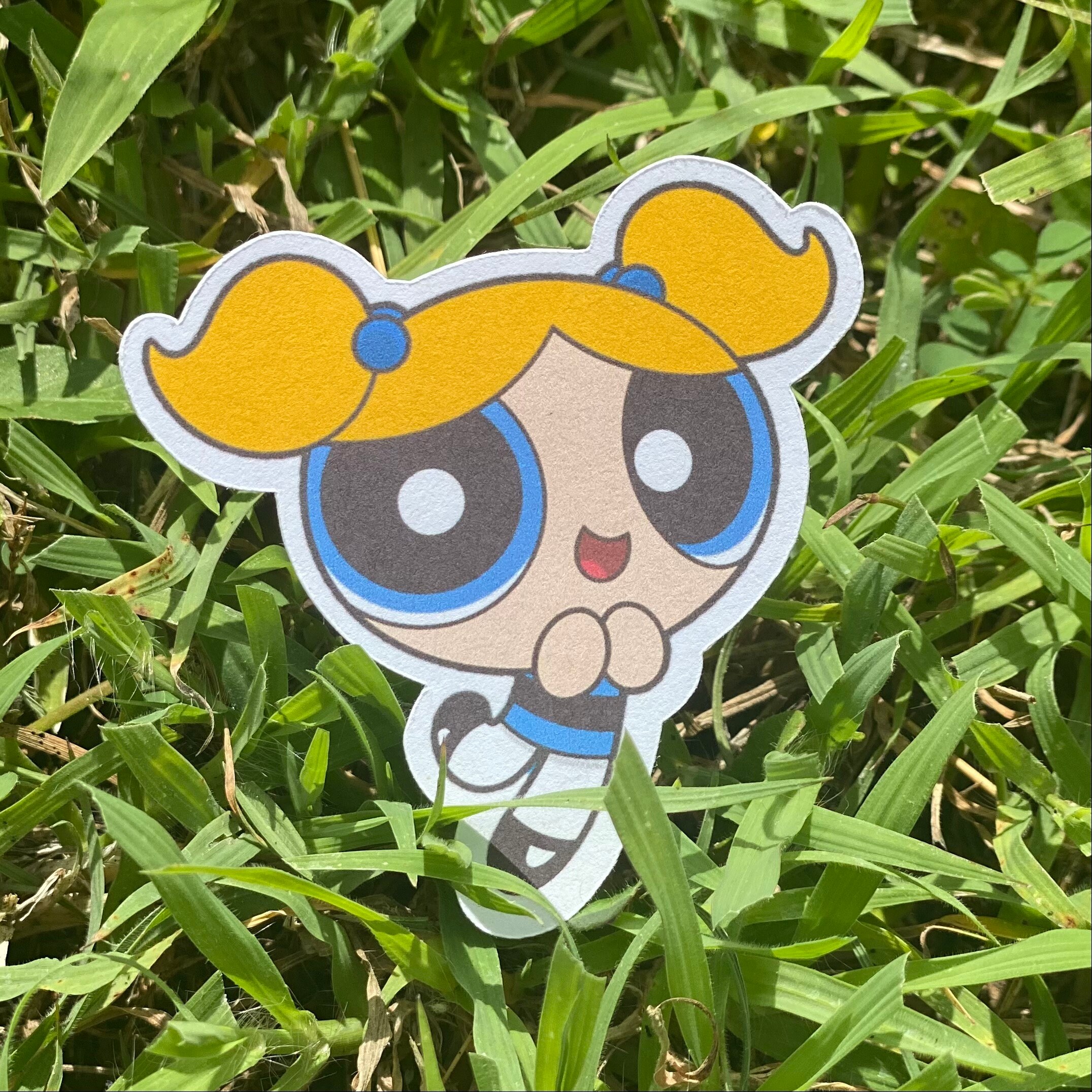 Power Puff Girls Stickers Etsy