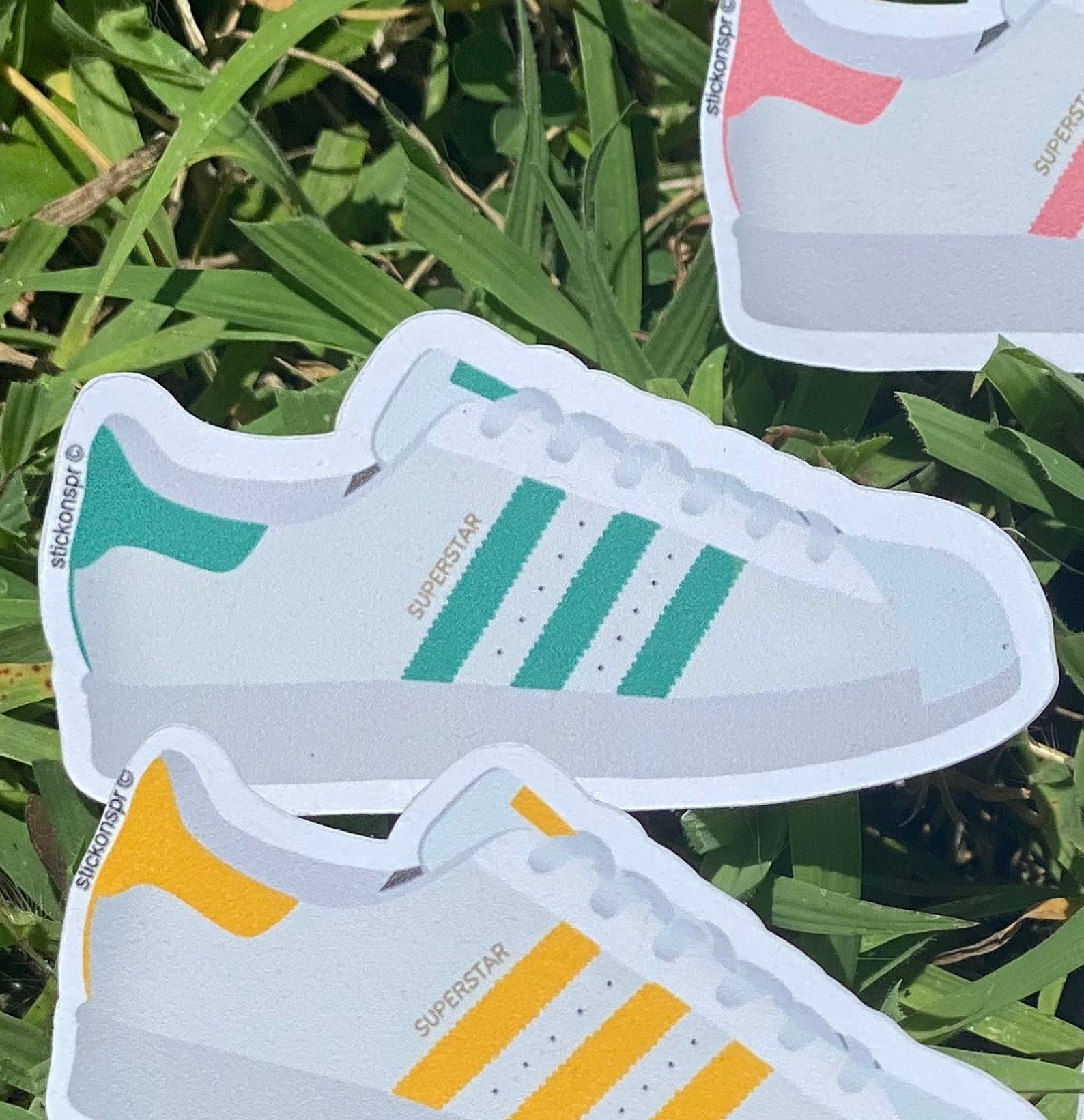 Adidas Stickers | Etsy