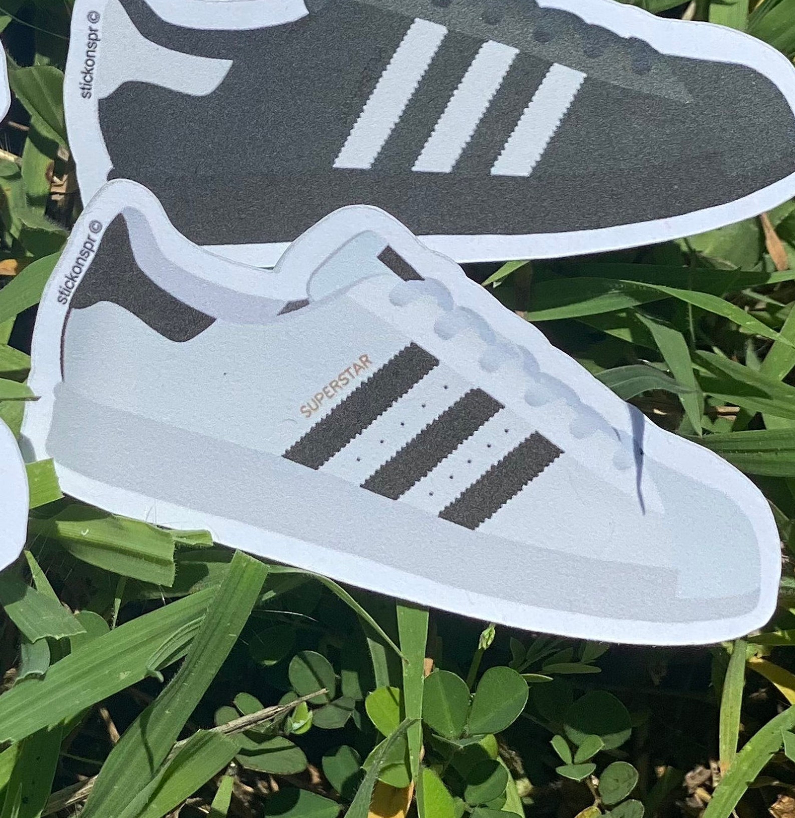 Adidas Stickers Etsy