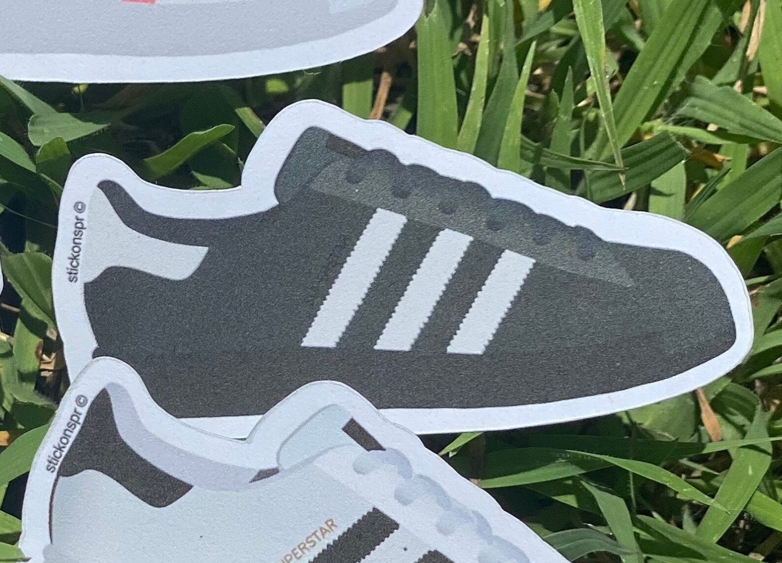 Adidas Stickers Etsy