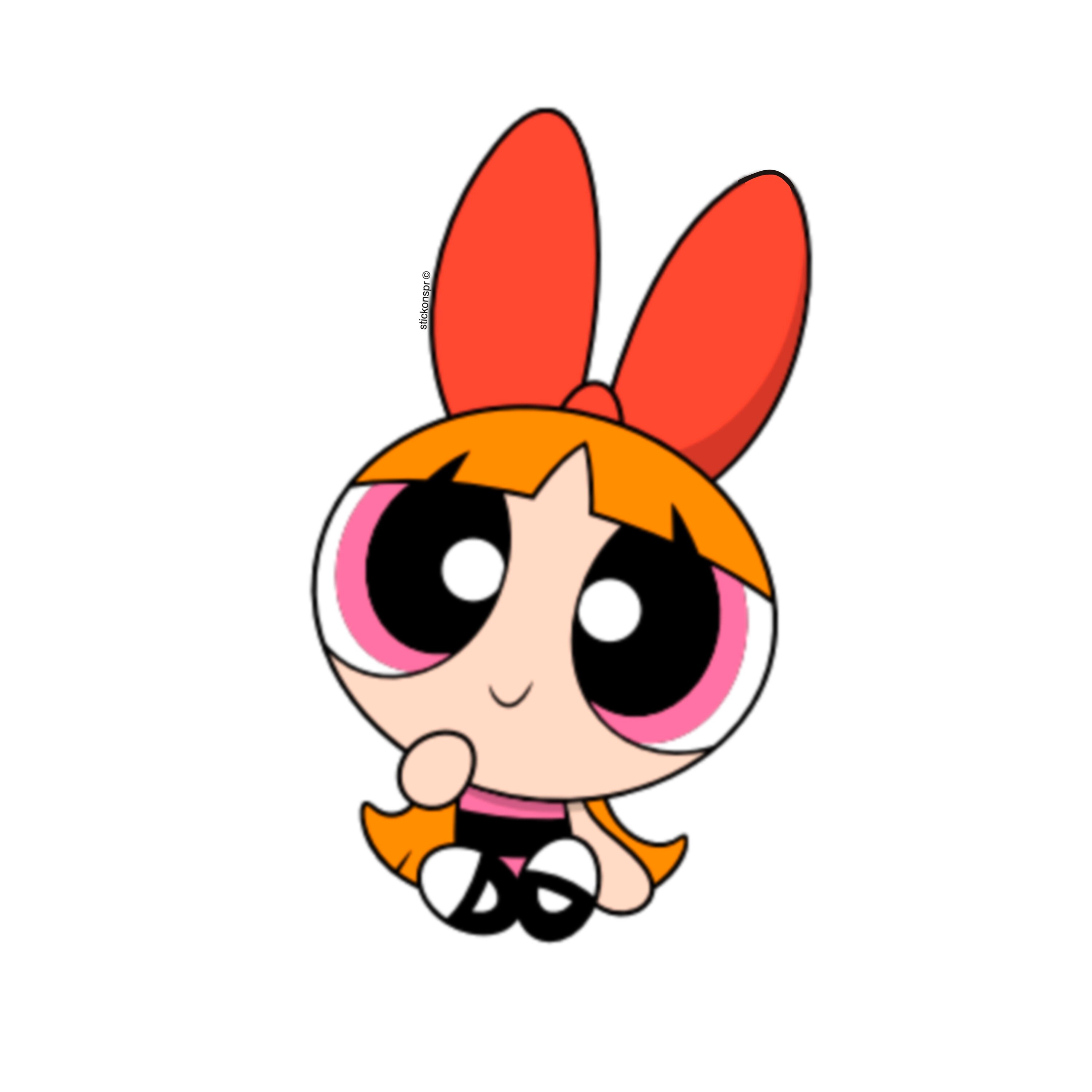 Power Puff Girls Stickers Etsy