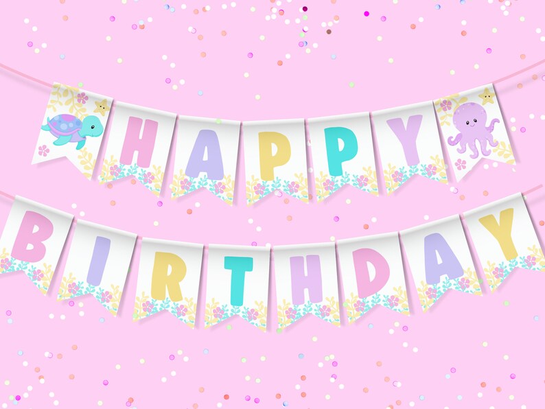 JOYMEMO Daisy 1st Birthday Party Decorations, Pink And Apricot Balloons