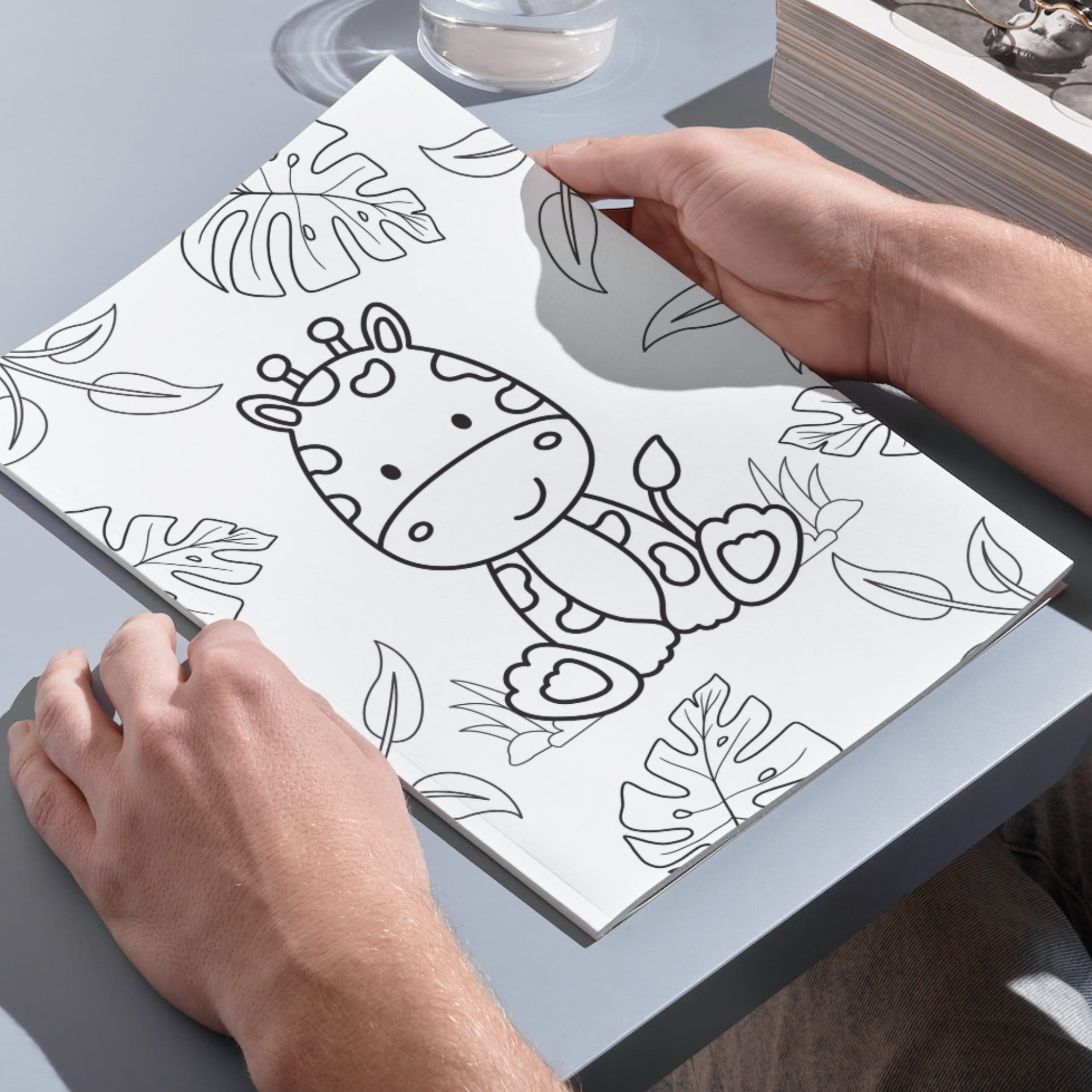 Printable Safari Animals Coloring Pages for Kids Toddler Coloring ...