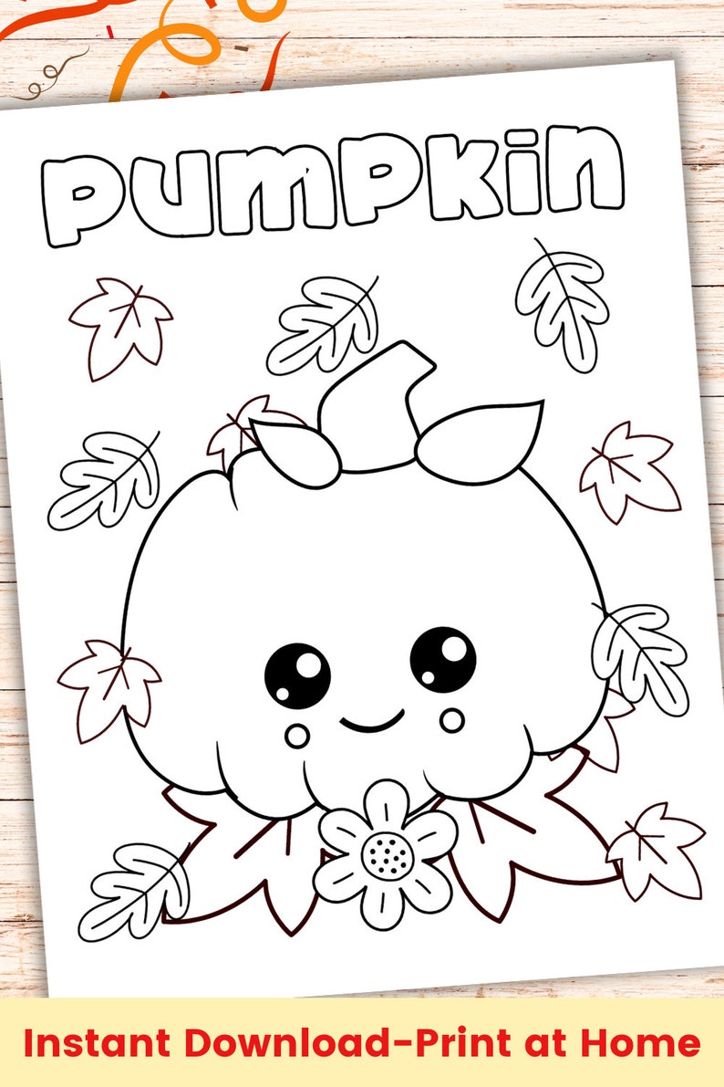 Fall Preschool Worksheets, Fall Preschool Printables, Fall Kids ...