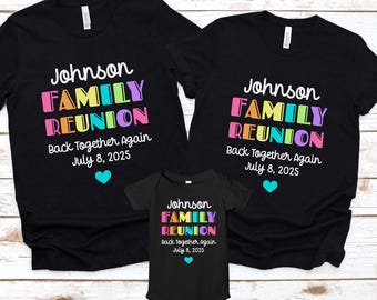 Family Reunion Shirt Family Group Shirt Bulk Order Family Reunion T Shirts Family Matching Vacation Shirt Custom Family TShirts Personalized
