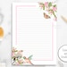 Bird Stationary Printable, Spring Stationary, Vintage Stationery ...