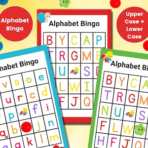 Bingo Del Alfabeto, Actividades Educativas, Actividad Para Niños, Juego Del Alfabeto, Imprimibles De Escuela En Casa, Preescolar, Jardín De Infantes, Juegos De Aprendizaje Temprano