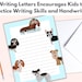 Dog Stationery for Kids, Printable Dog Stationary, Cute Kids Stationary ...