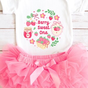 Babysprouts Knit Sweater Bodysuit - Strawberry Ice main image 0