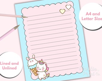 Kawaii Stationery - Etsy
