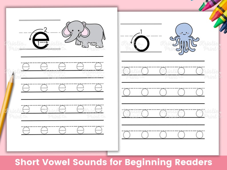 Lowercase Letters Printable, Letter Tracing Worksheets, Handwriting ...