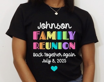 Family Reunion Shirt Family Group Shirt Bulk Order Family Reunion T Shirts Family Matching Vacation Shirt Custom Family TShirts Personalized